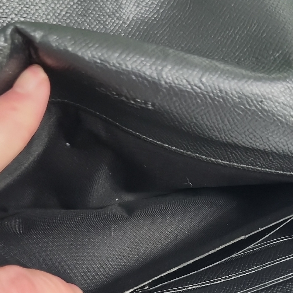 Coach Tri-Color Women's Wallet - Picture 9 of 10